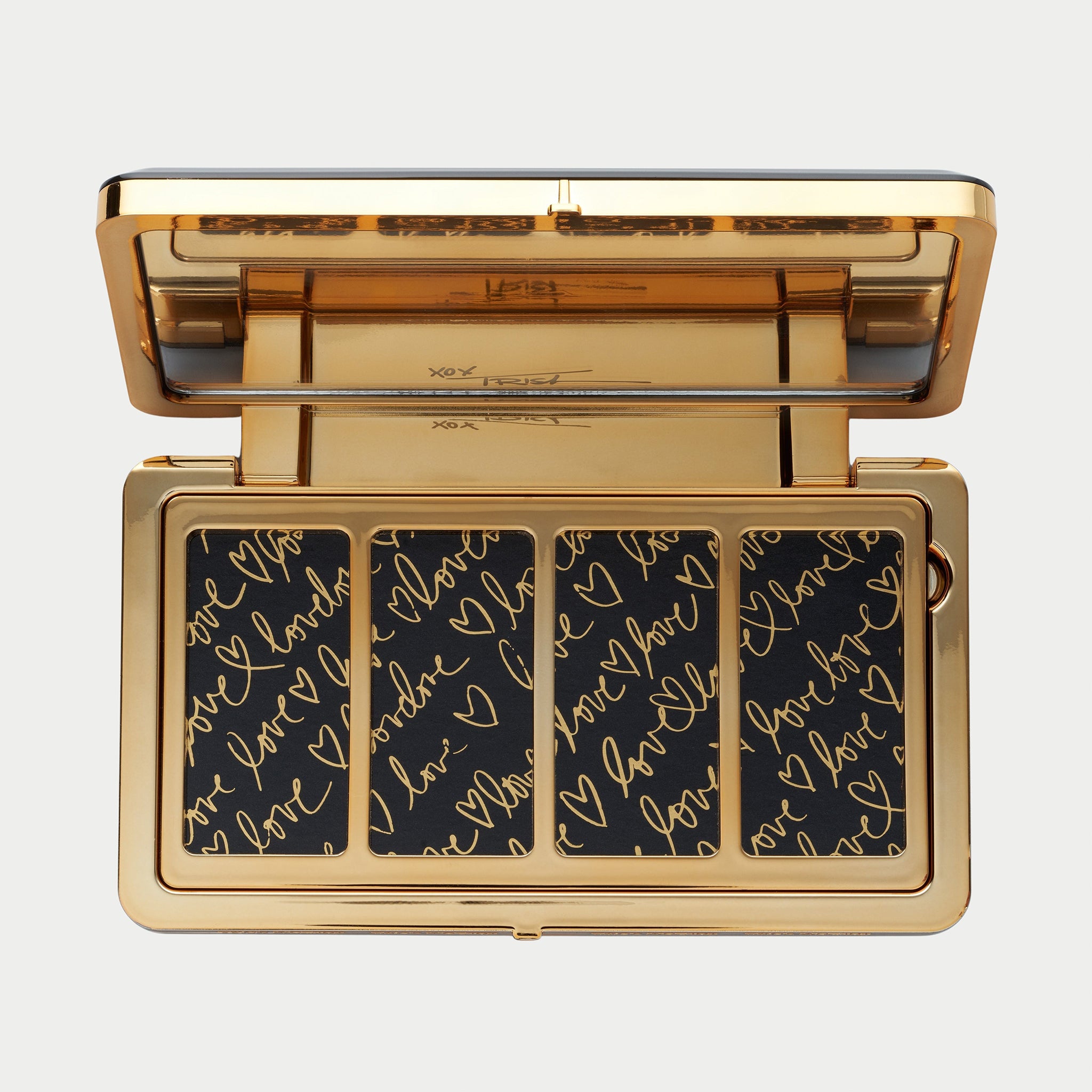 Makeup Wardrobing™ Deluxe Refillable Compact 2 black