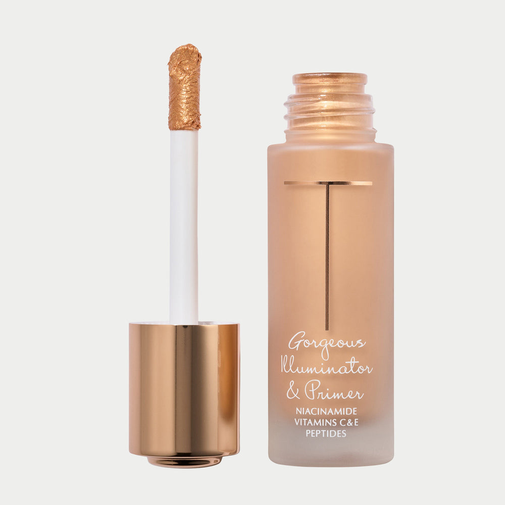 No color Gorgeous Illuminator and Primer