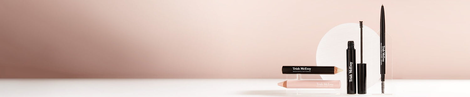 Sculpt and define your brows with essential Trish McEvoy products and tools including eyebrow mascara and brow pomade.
