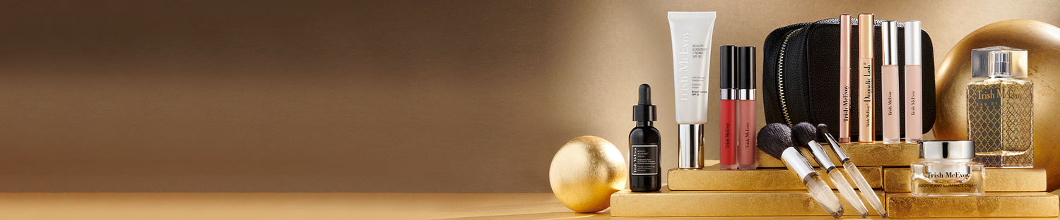 Indulgent makeup, skincare and fragrance for the best ones on your list.