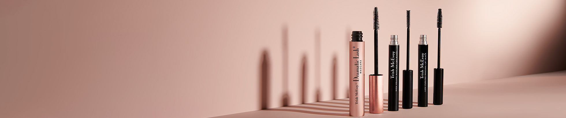 Discover the best-selling and best-in-class mascaras by Trish McEvoy.