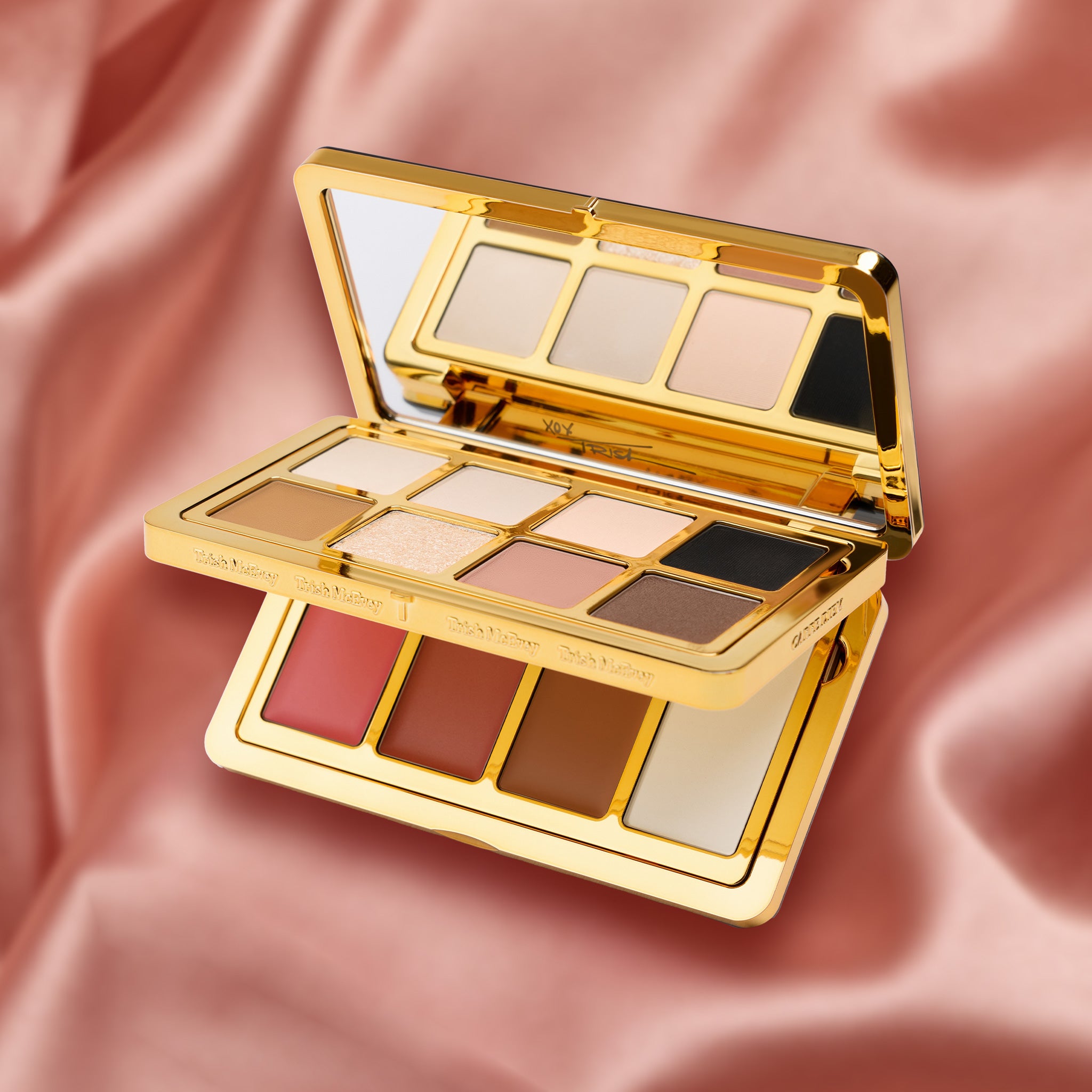 The Every Mood Eye & Face Makeup Wardrobing® Palette