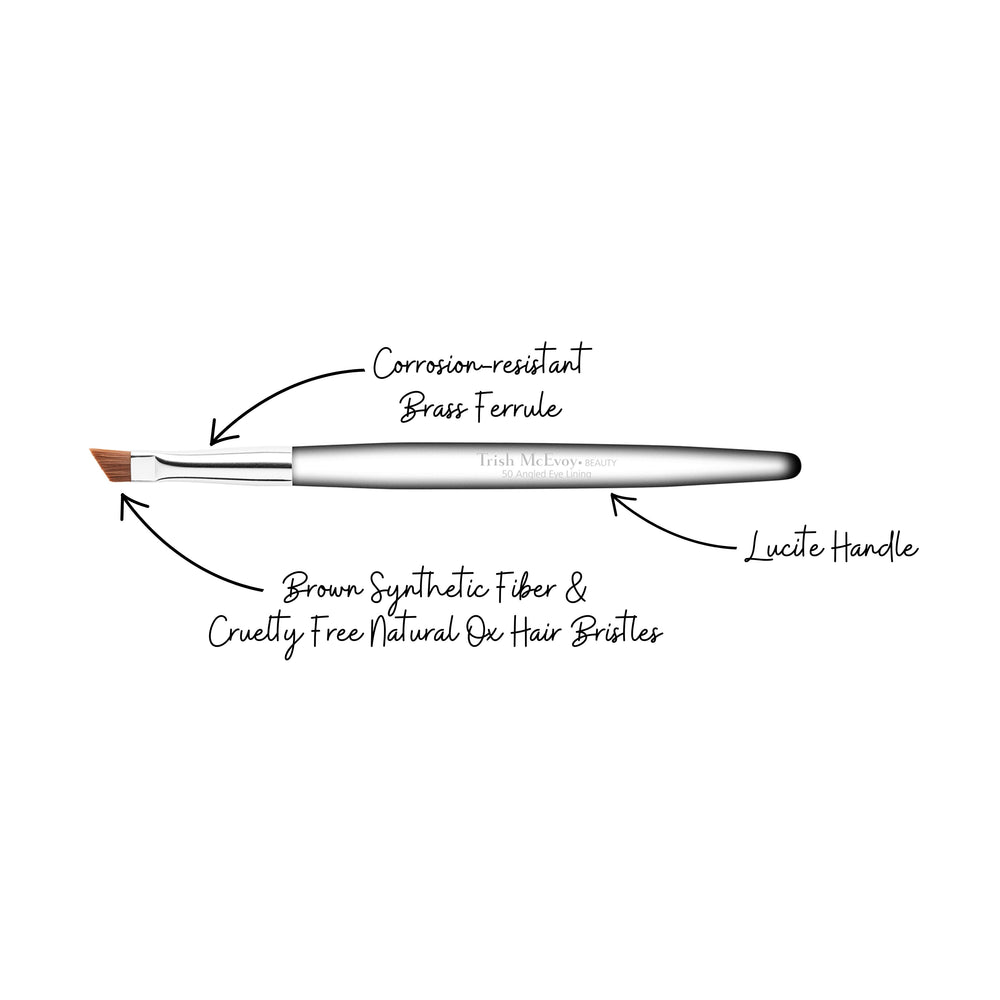 Brush 50 Angled Eye Lining