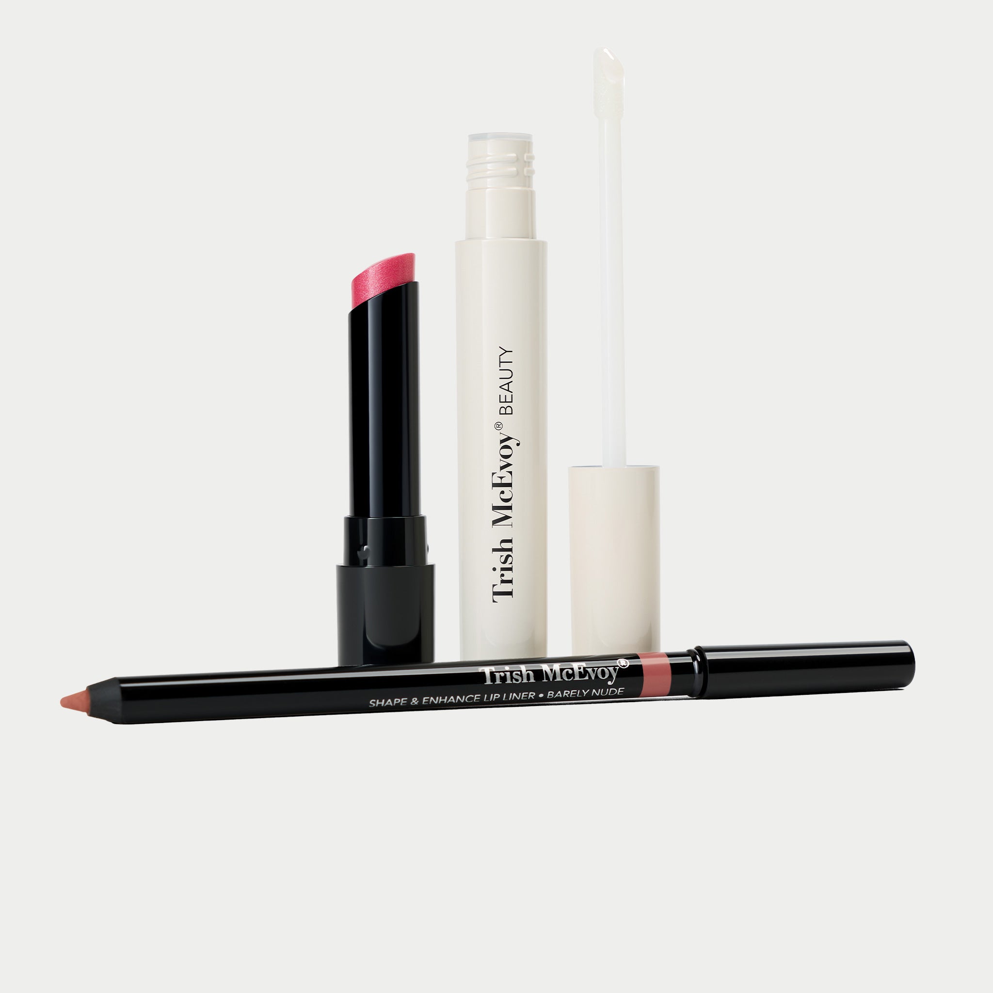 The Plump, Protect & Perfect Nude Lip Wardrobe