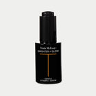 Trish McEvoy vit c serum bottle on a white background