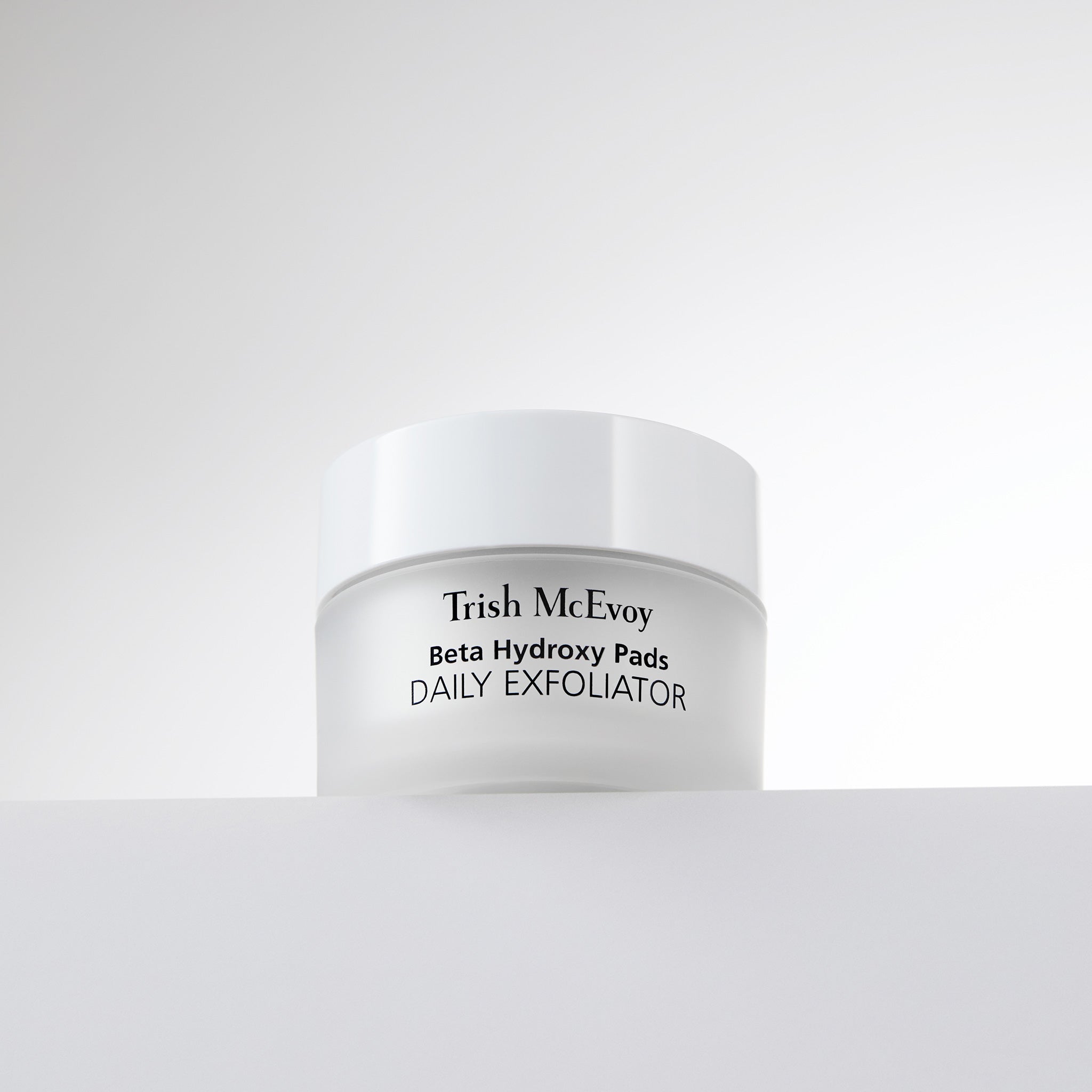 Trish McEvoy Beta Hydroxy Pads Daily Exfoliator on a white background