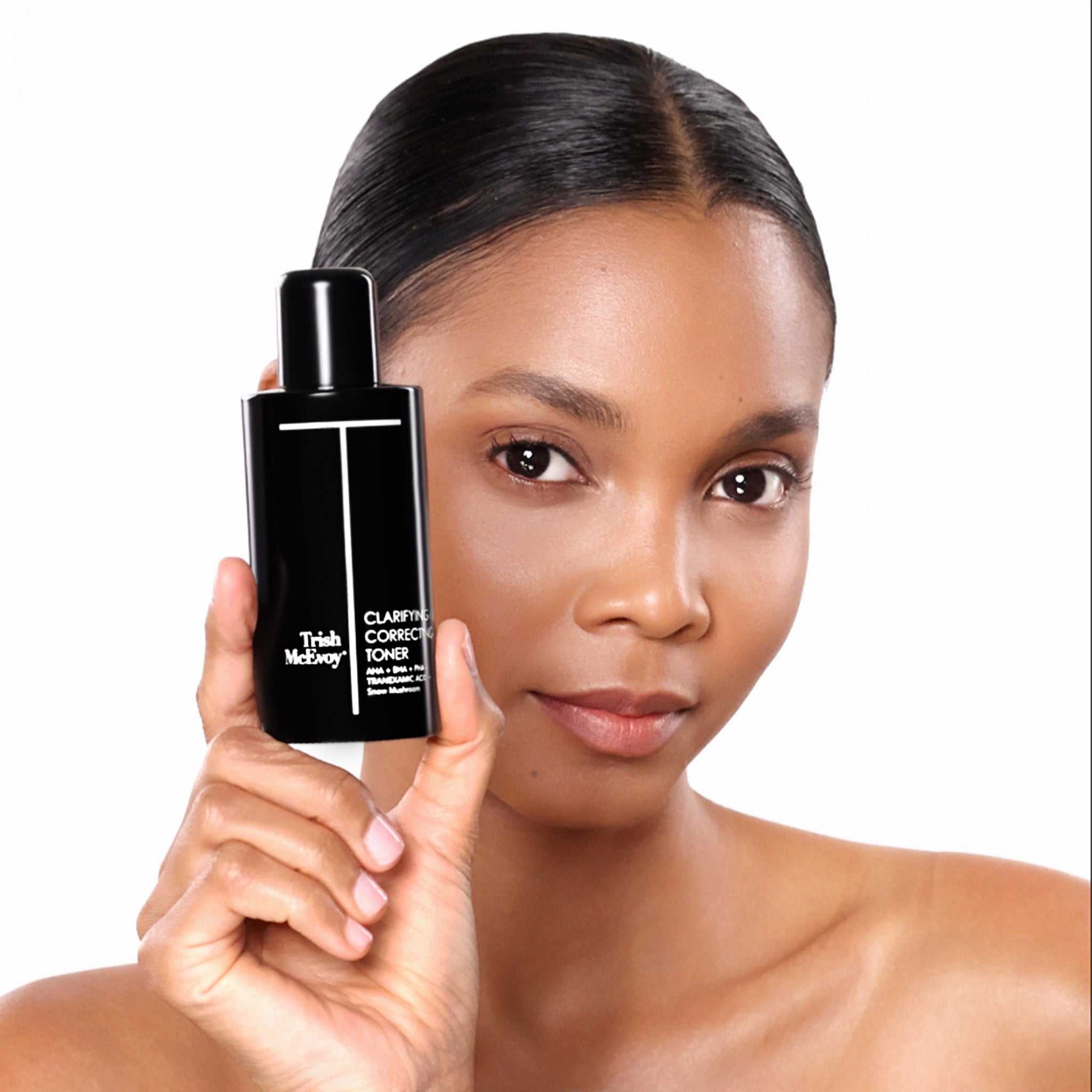 Model holding Clarifying Correcting Toner