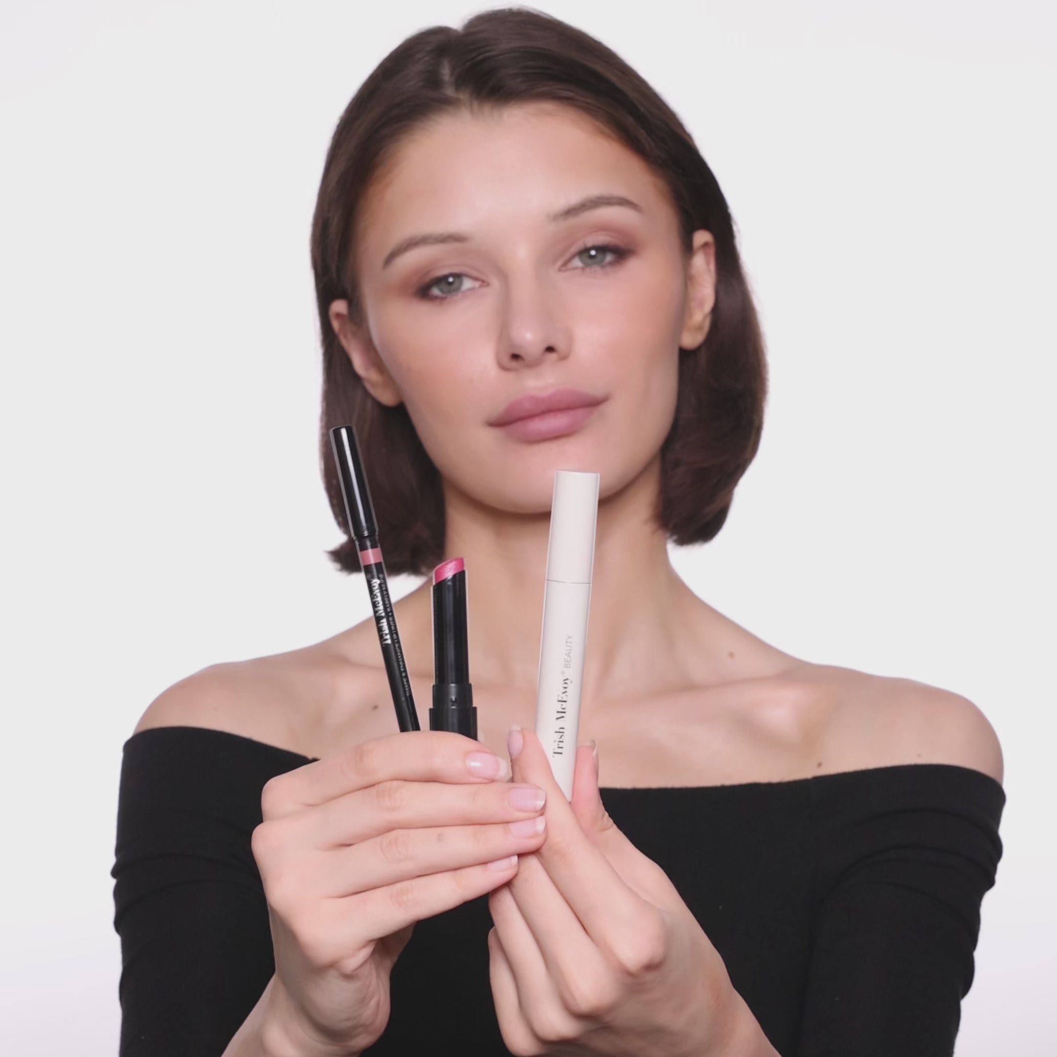 The Plump, Protect & Perfect Nude Lip Wardrobe video