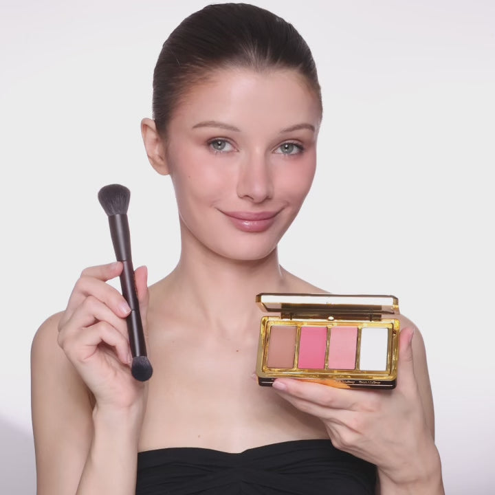 Dual-Ended Brush 64/79 Sculpt & Blend video