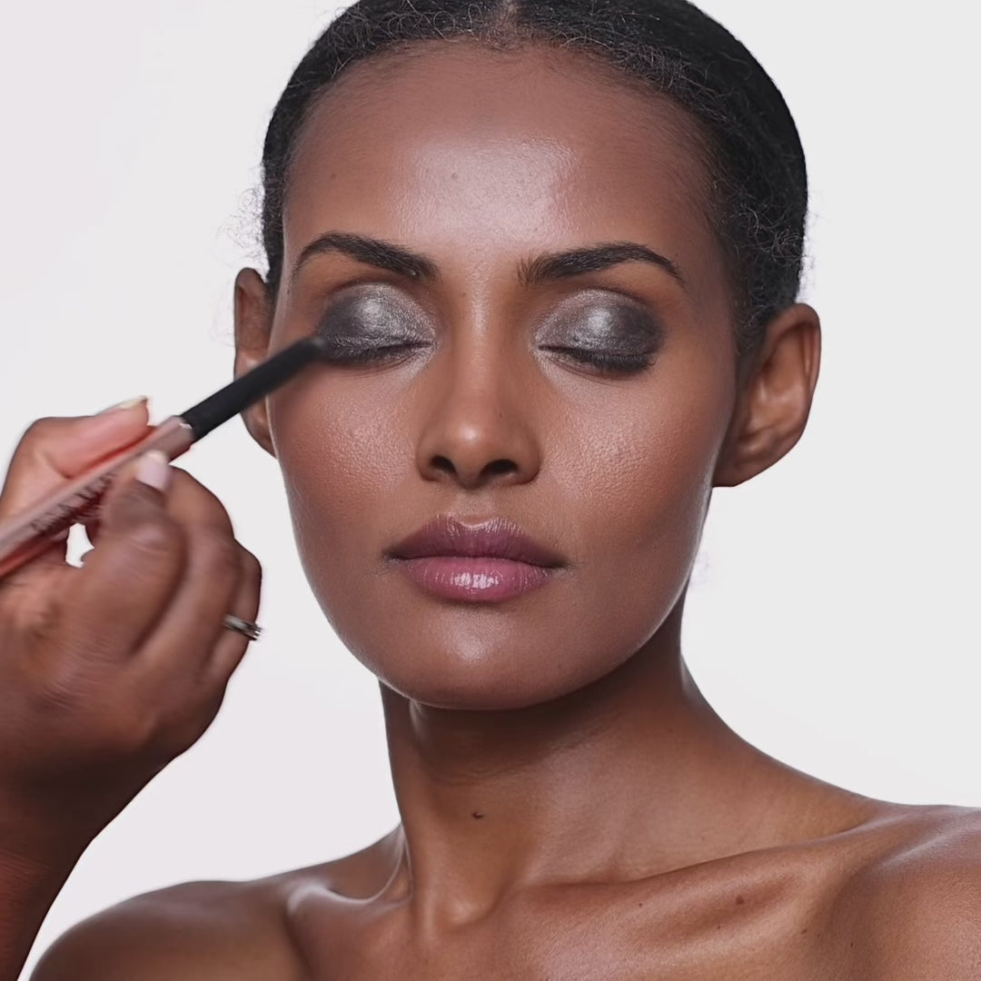 color crystal grey makeup