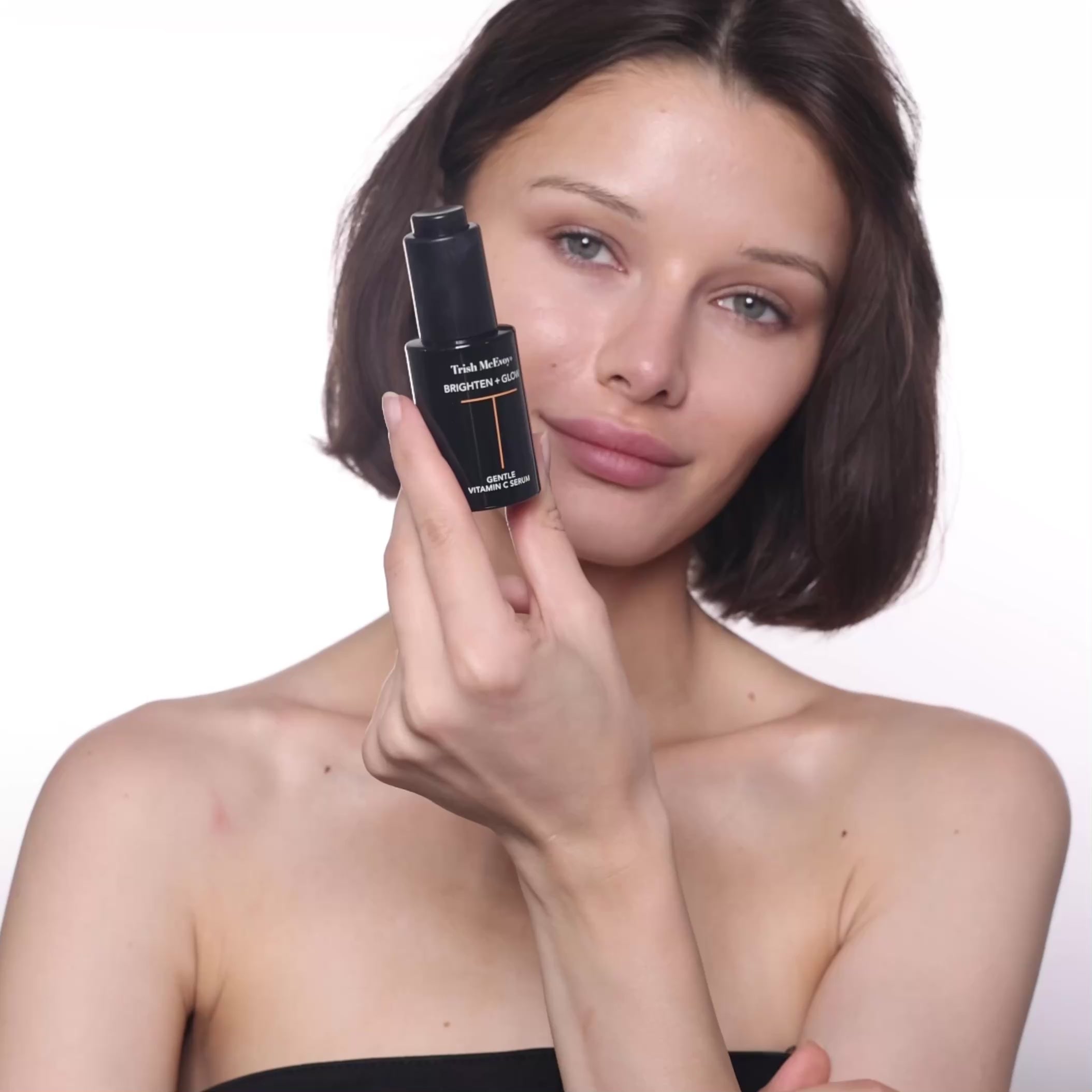 Brighten and Glow Gentle Vitamin C Serum video