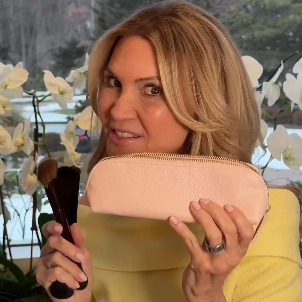 brush-set video of trish