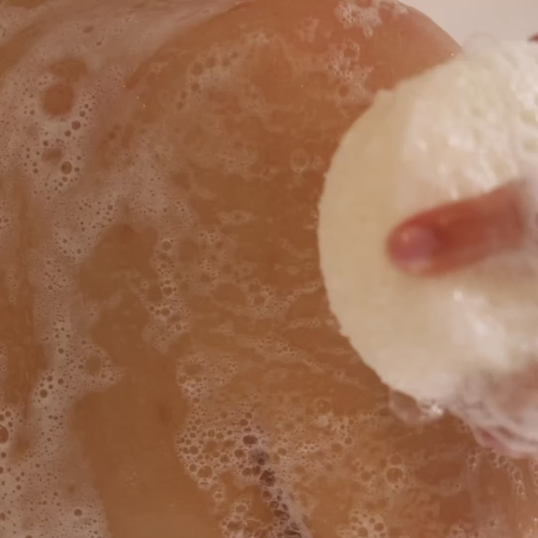 Sexy 9 Blackberry & Vanilla Musk Body Sponge Duo