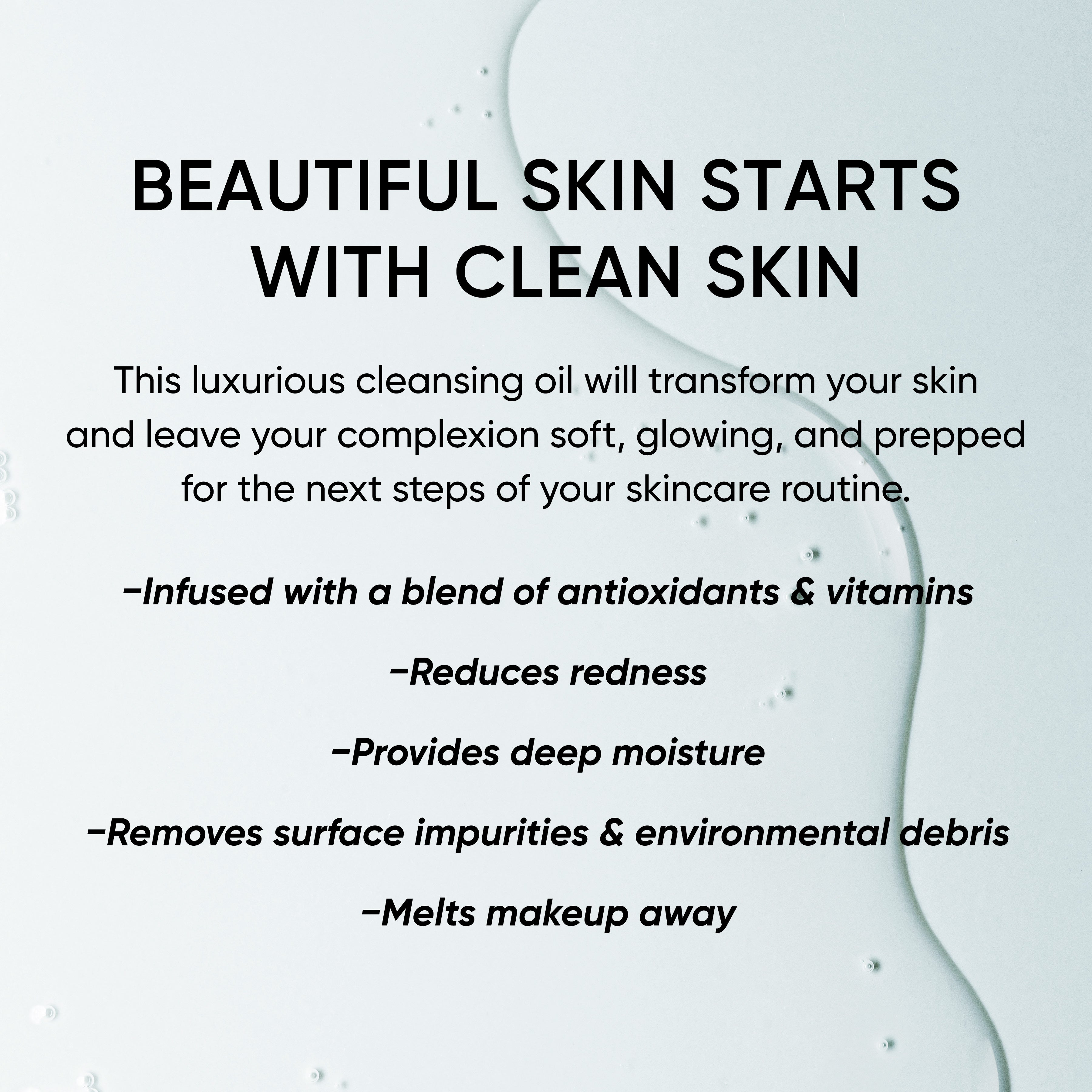 Trish McEvoy Instant Solutions® Calming Cleansing Oil