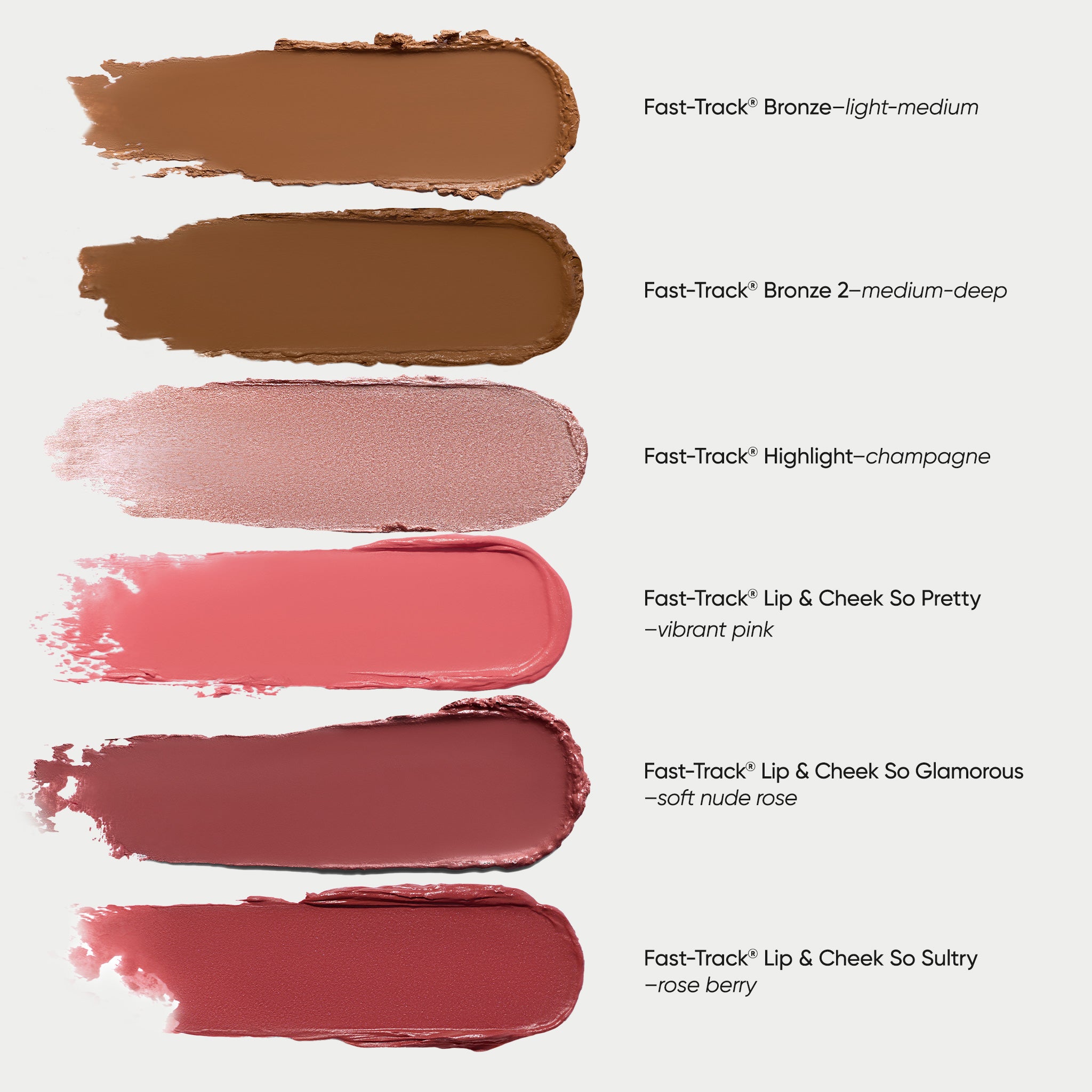 Fast-Track® Lip & Cheek Stick