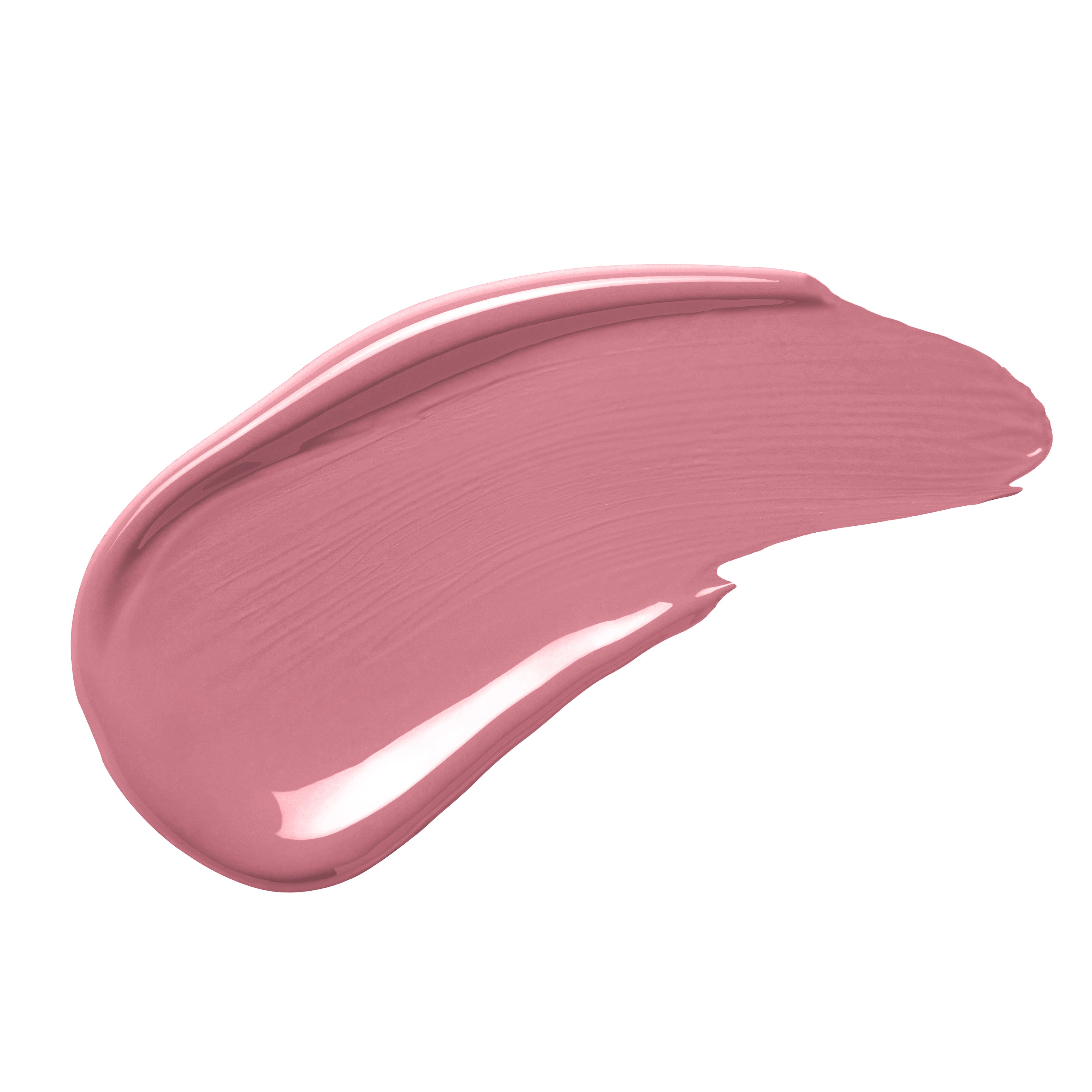 color timeless lip gloss swatch on a white background