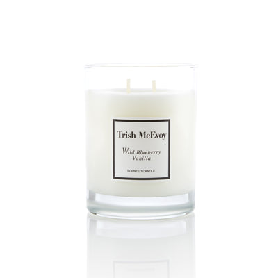 Wild Blueberry Vanilla Scented Candle, 2 oz.