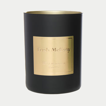 Black Wild Blueberry Vanilla Scented Candle