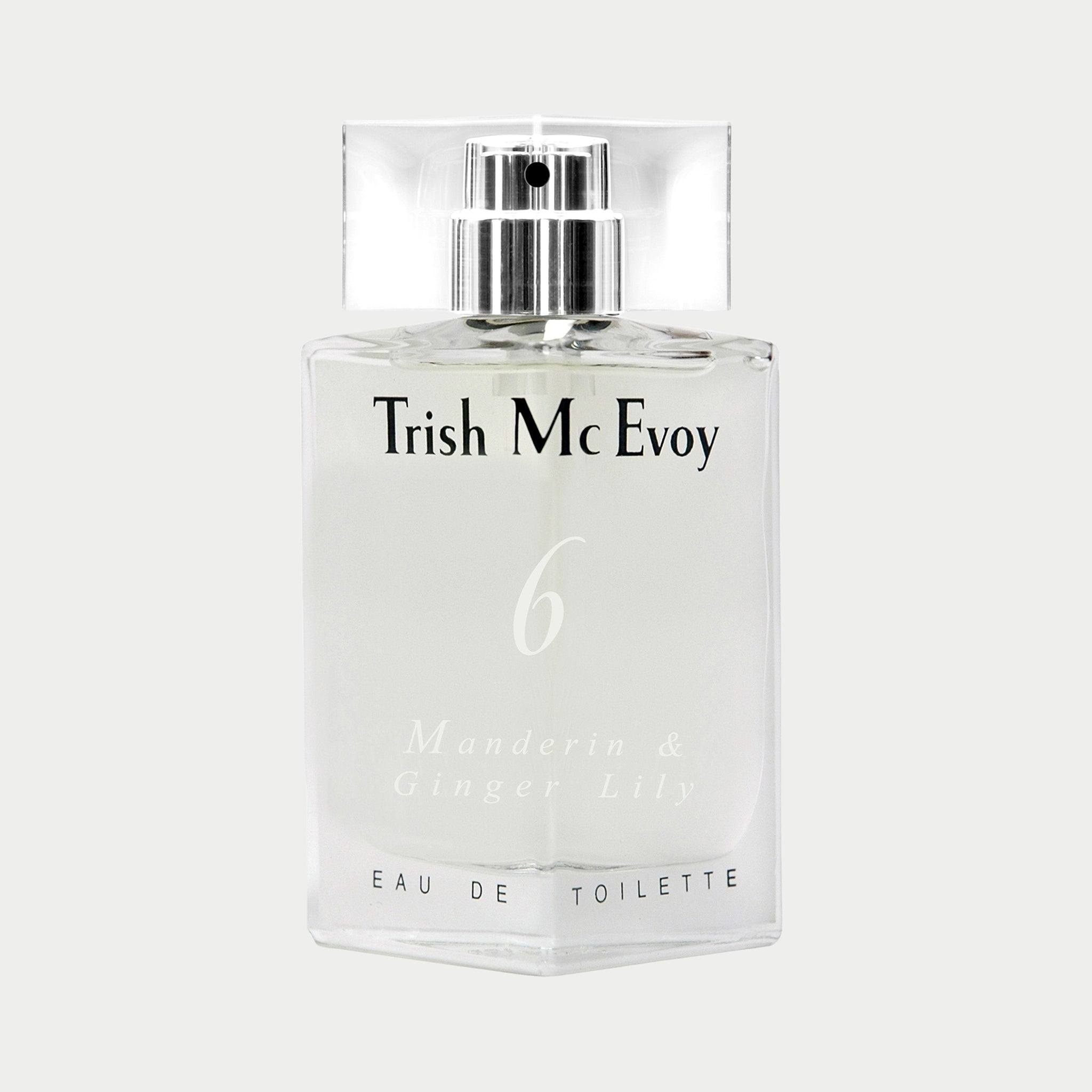 N° 6 Mandarin & Ginger Lily Eau de Toilette 50ml