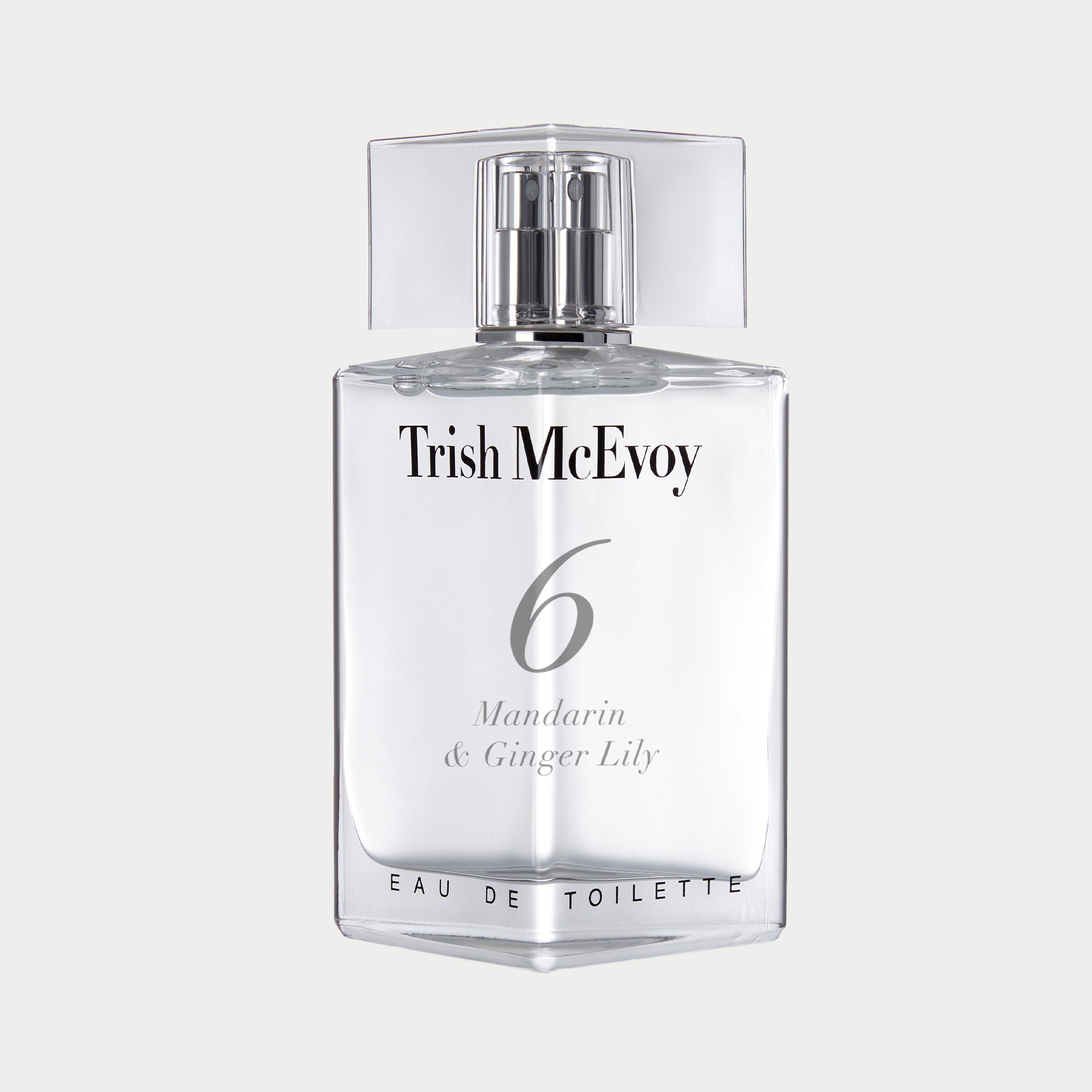 white ginger lily perfume Trish McEvoy No. 6 Mandarin And Ginger Lily Eau de Toilette