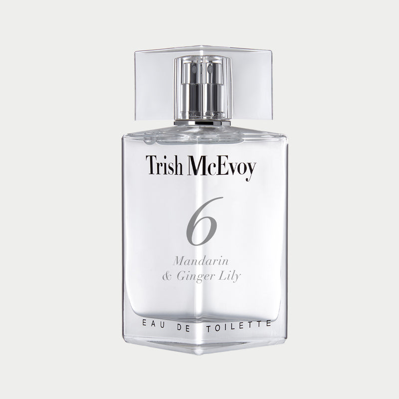 N° 6 Mandarin & Ginger Lily Eau de Toilette
