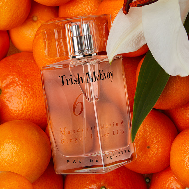 N° 6 Mandarin & Ginger Lily Eau de Toilette 50ml