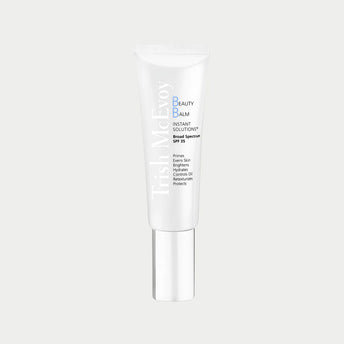 Beauty Balm Instant Solutions bottle on a white background