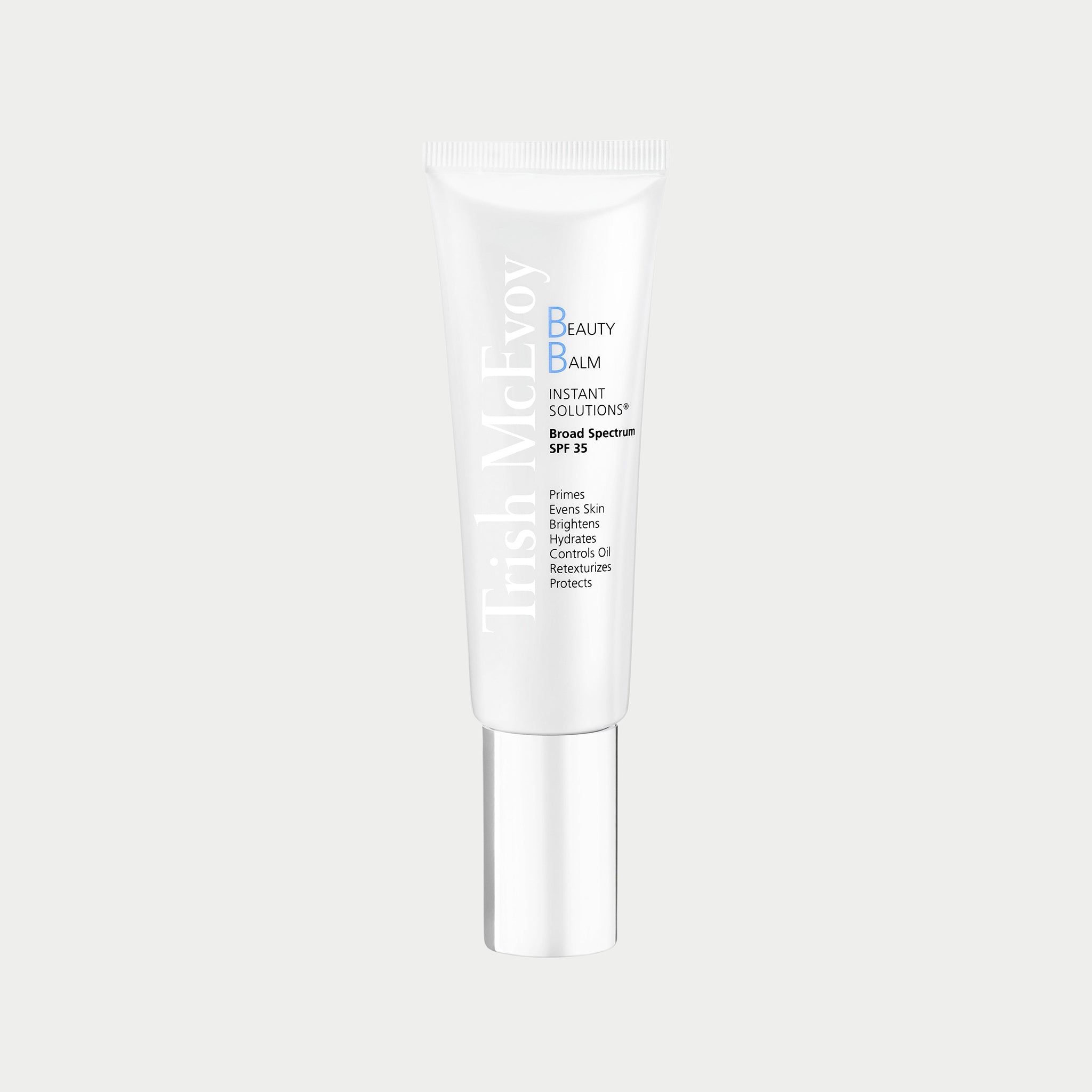Beauty Balm bottle on a white background