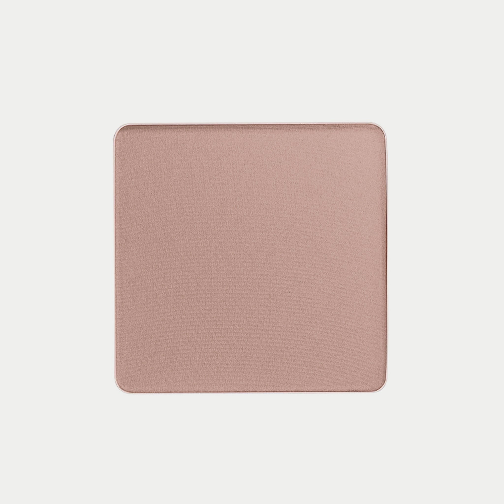 Square pink fabric swatch on a light beige background
