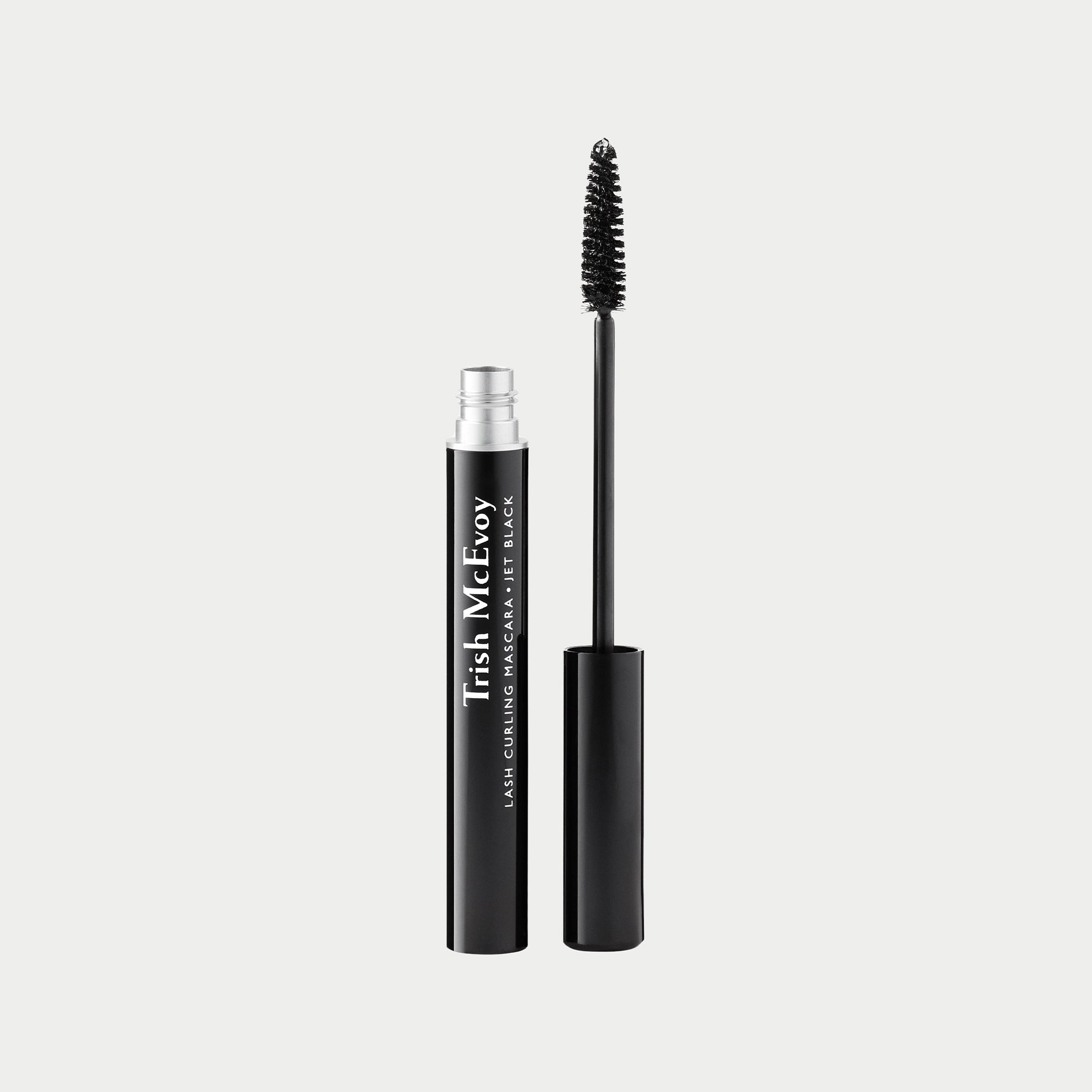 Jet Black lash curling