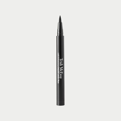 Black eyeliner pen GWP on a white background