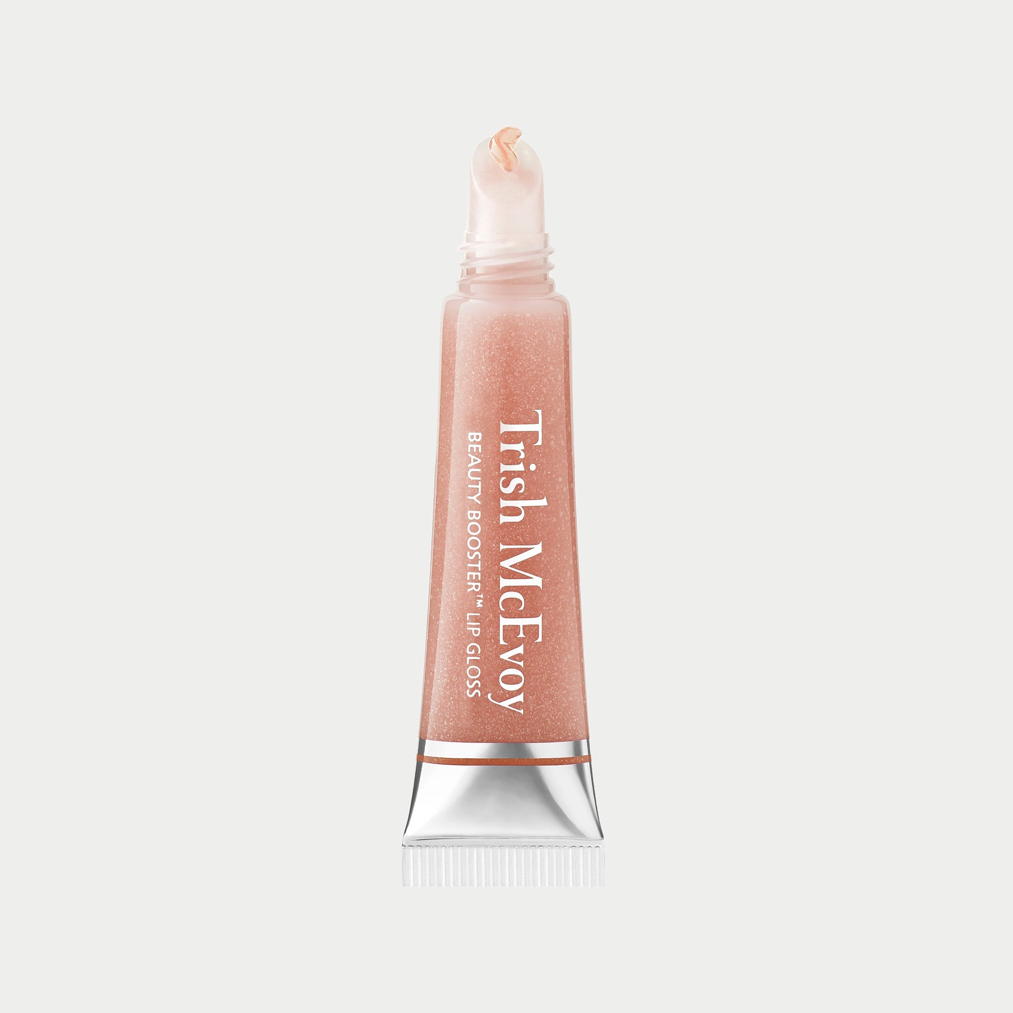 Trish McEvoy lip gloss on a white background