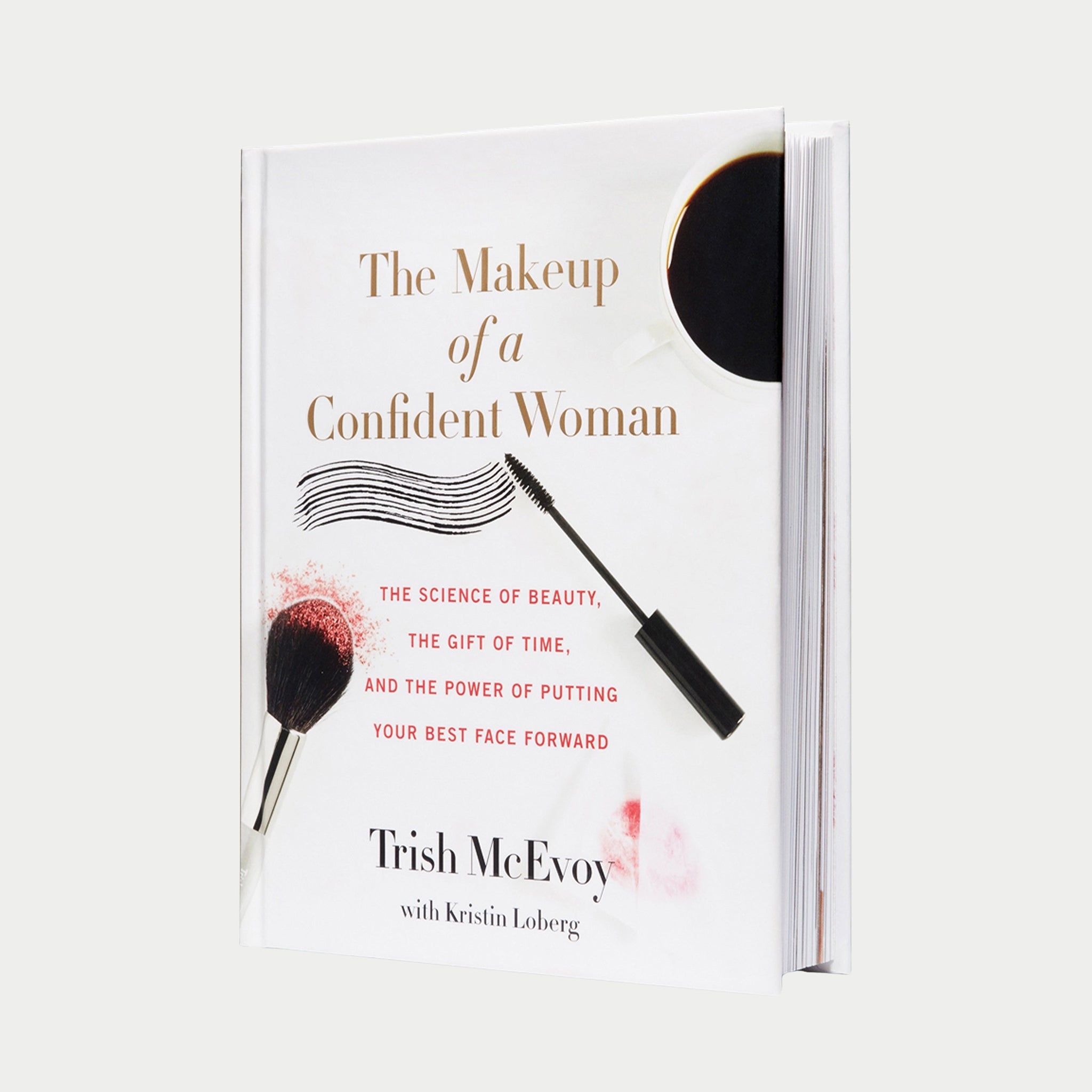 The Makeup of a Confident Woman