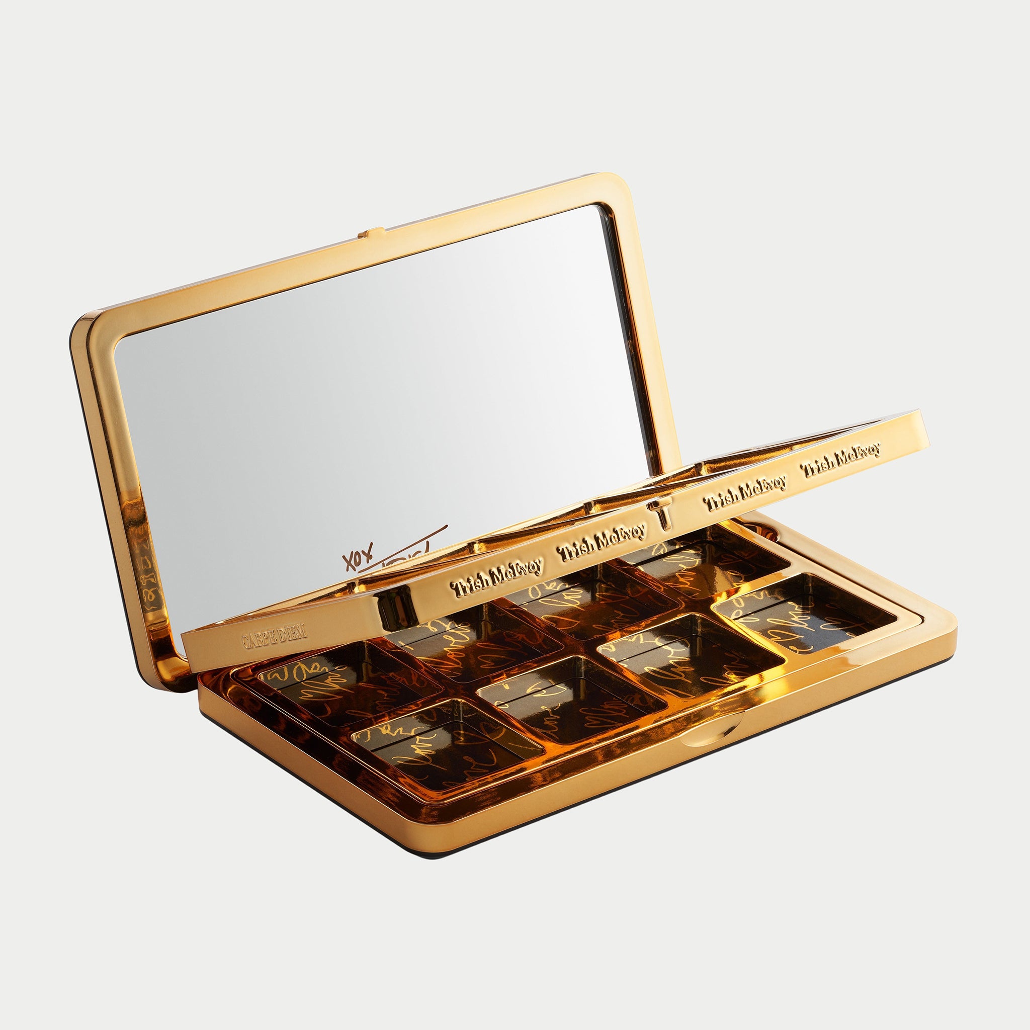 Makeup Wardrobing™ Deluxe Refillable Compact 2 black