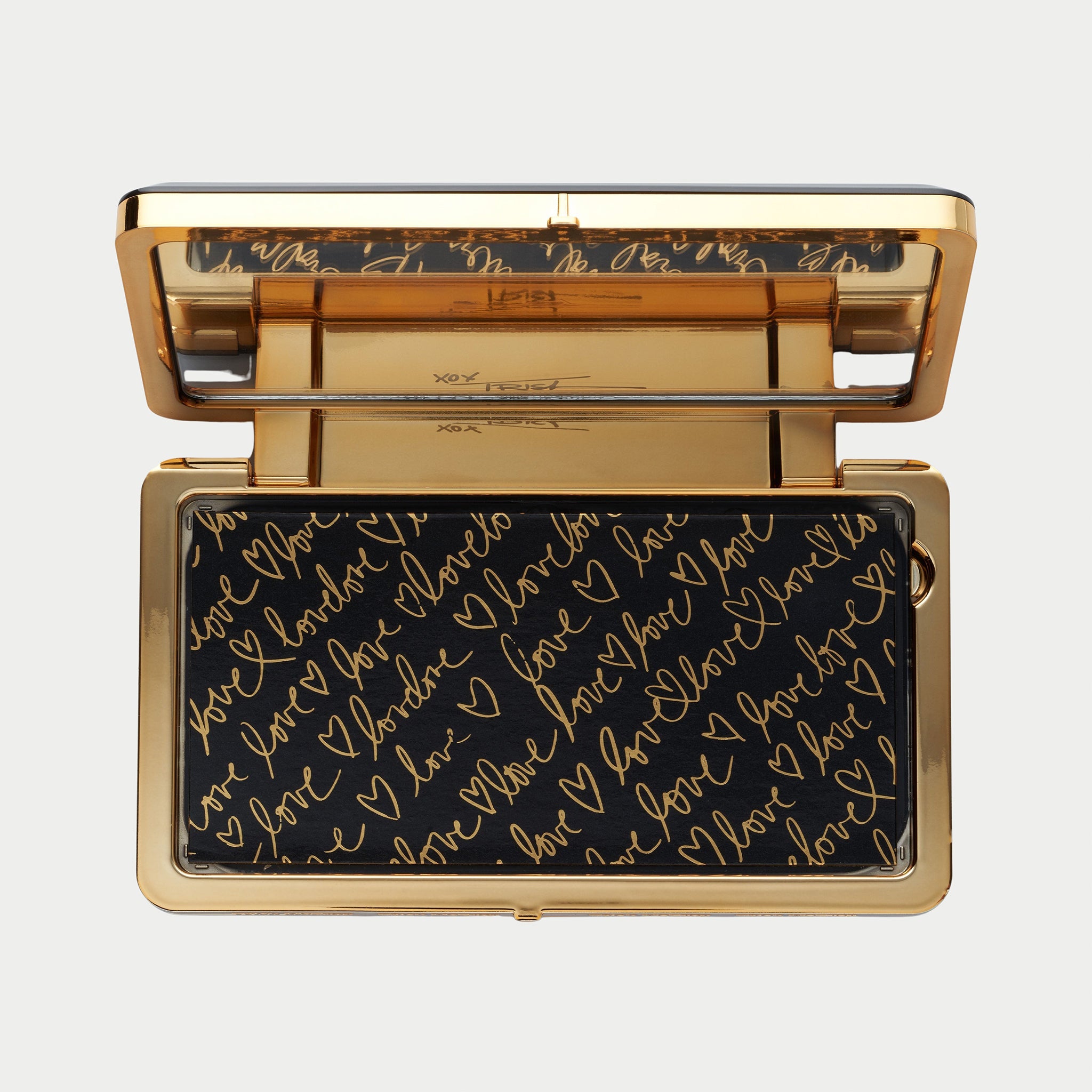 Makeup Wardrobing™ Deluxe Refillable Compact 2 black