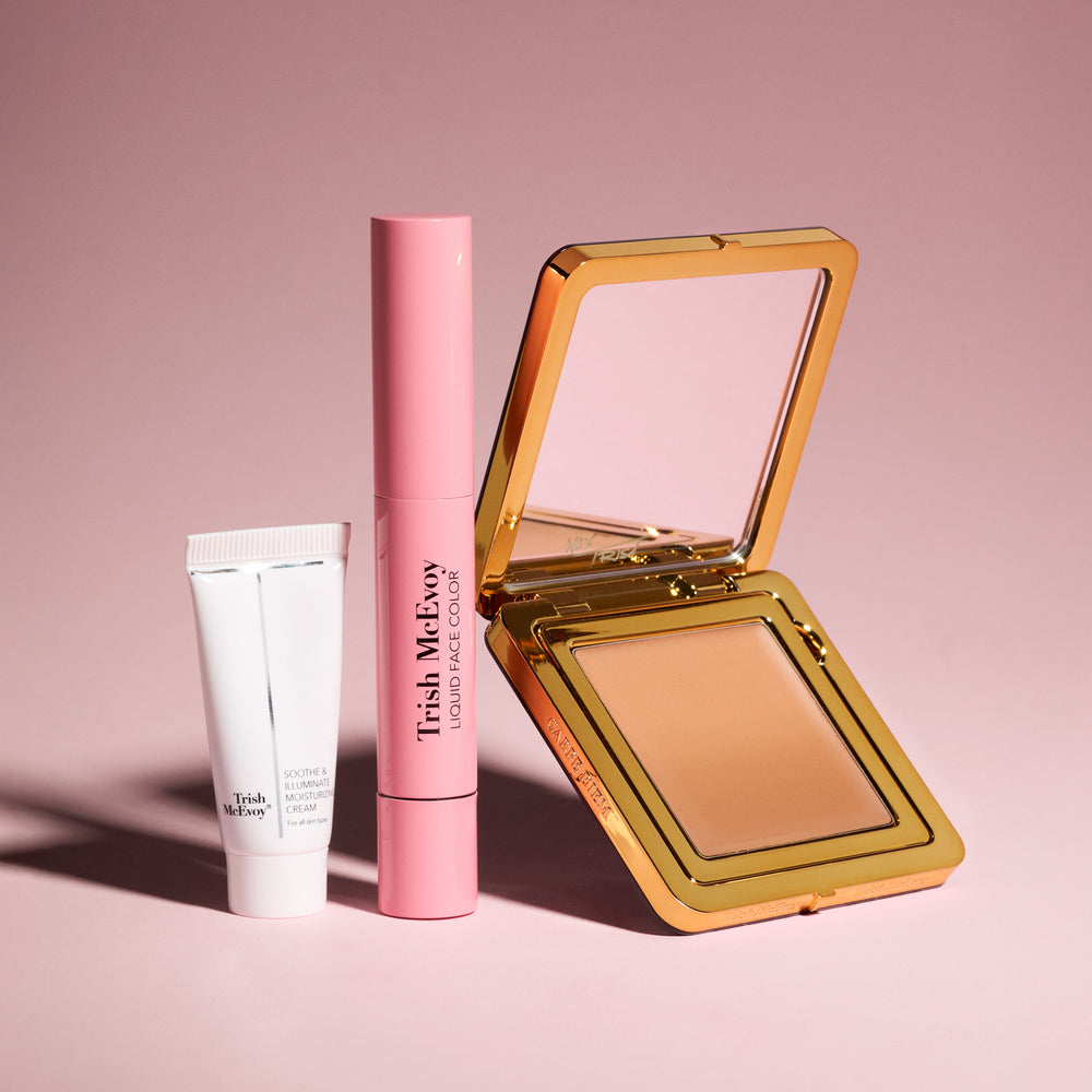 Blush & Glow Trio