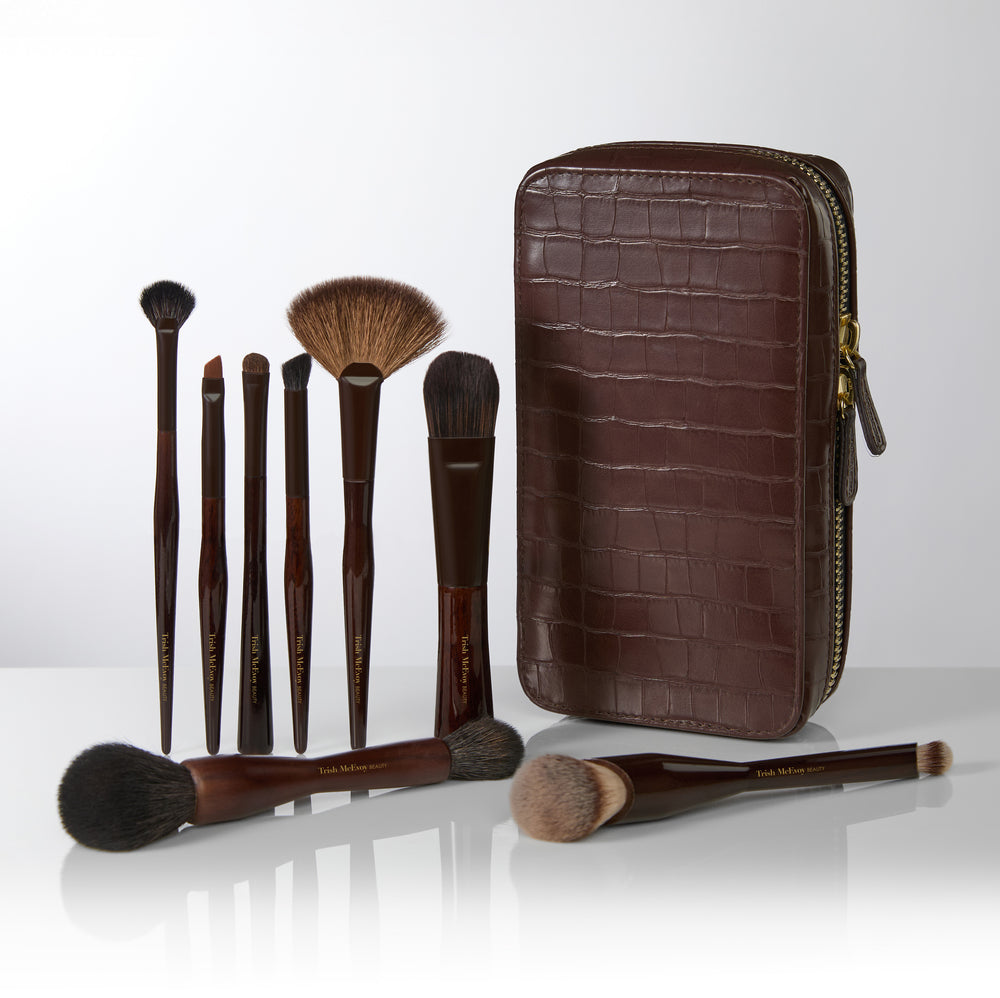 Trish McEvoy Gorgeous®️ Essentials Brush Collection