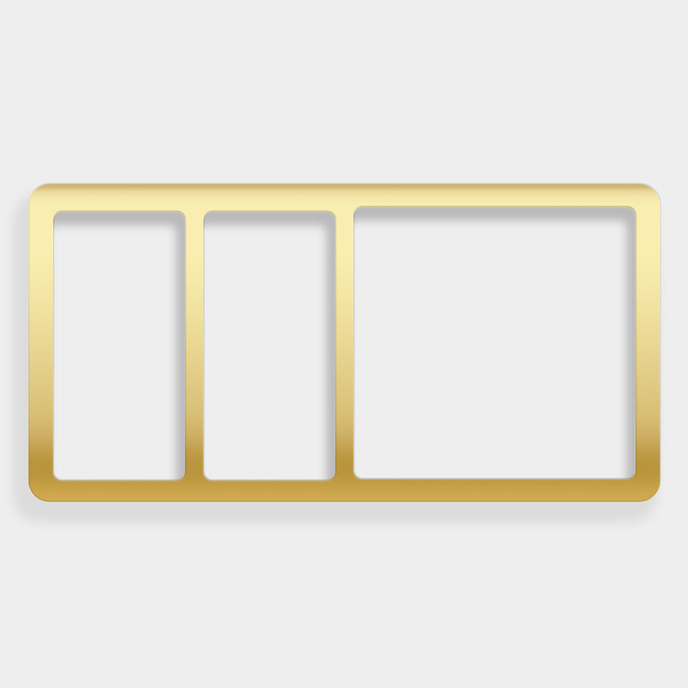 Makeup Wardrobing™ Deluxe Refillable Compact 2 Inserts