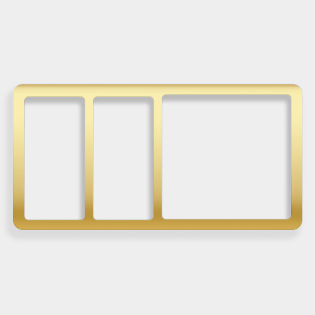 Makeup Wardrobing™ Deluxe Refillable Compact 2 Inserts