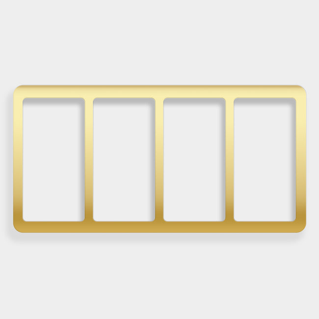 Rectangle Quad - Insert