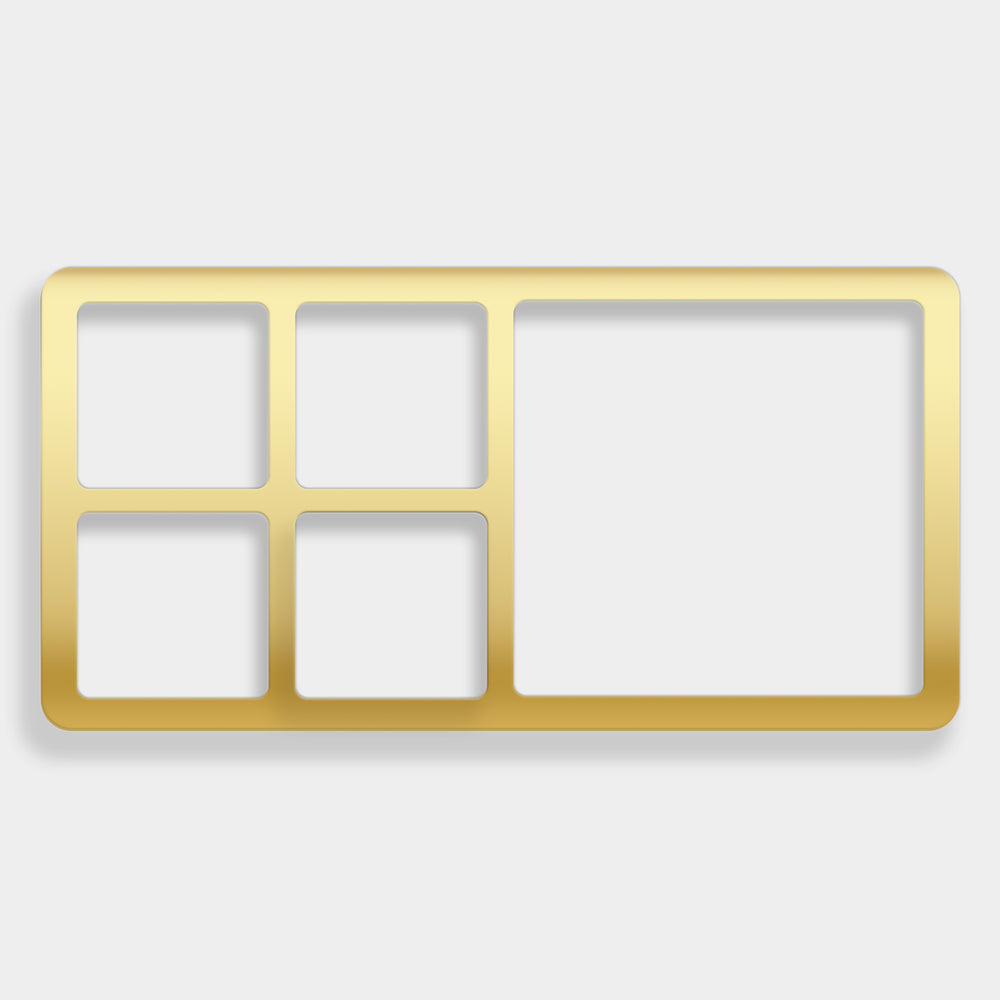 Makeup Wardrobing™ Deluxe Refillable Compact 2 Inserts