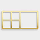 Makeup Wardrobing™ Deluxe Refillable Compact 2 Inserts