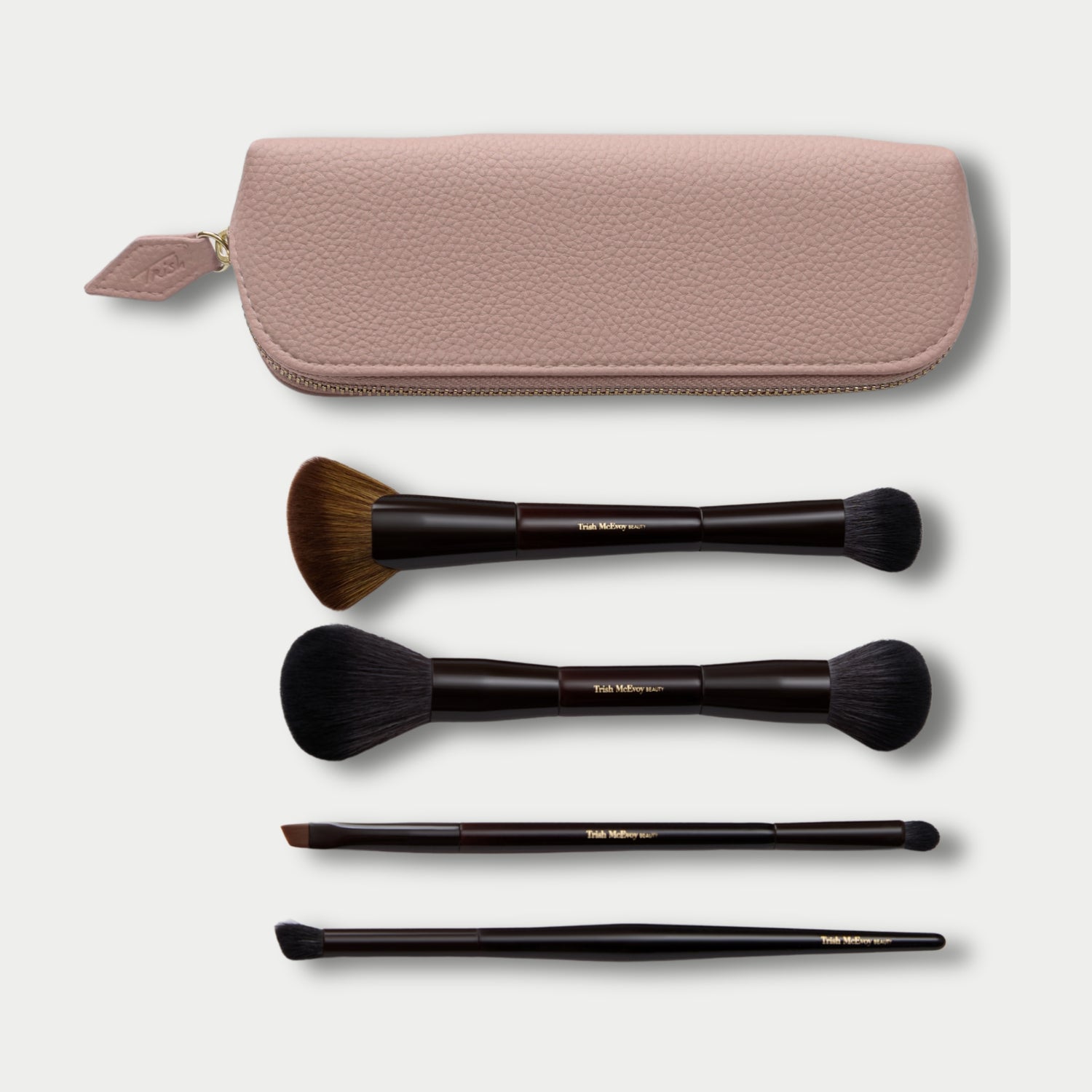 pink brush set list