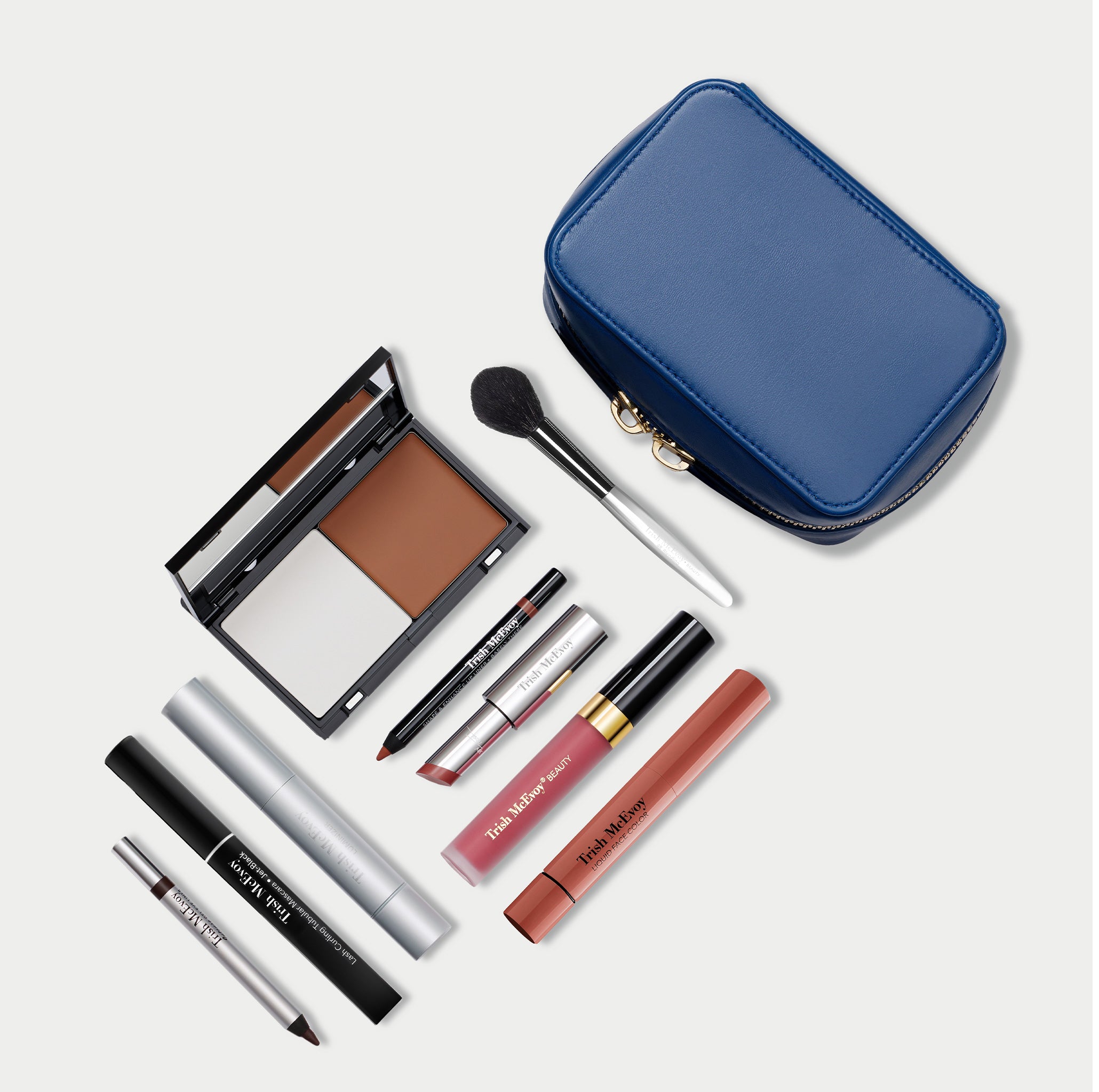 The On-the-Go Micro Makeup Wardrobe