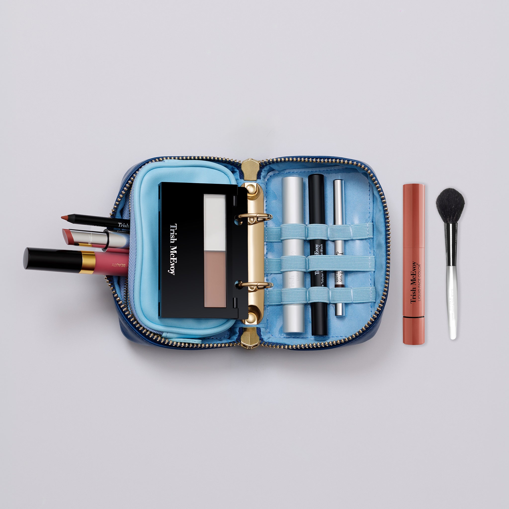 The On-the-Go Micro Makeup Wardrobe