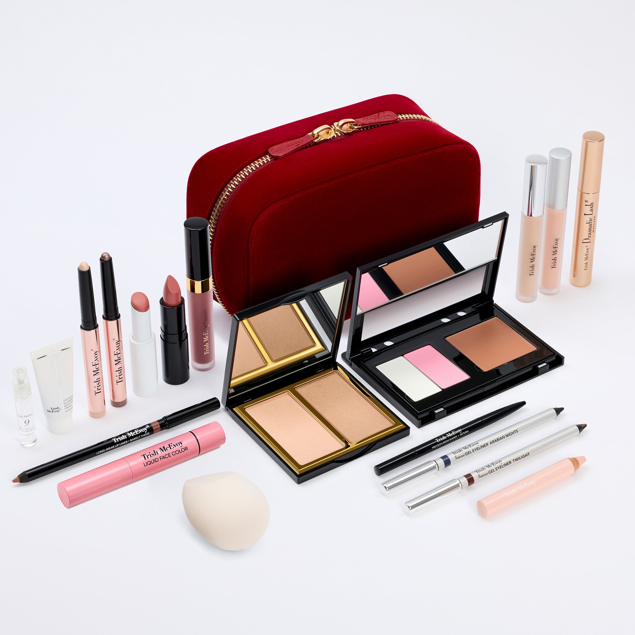 The Holiday Makeup Wardrobe