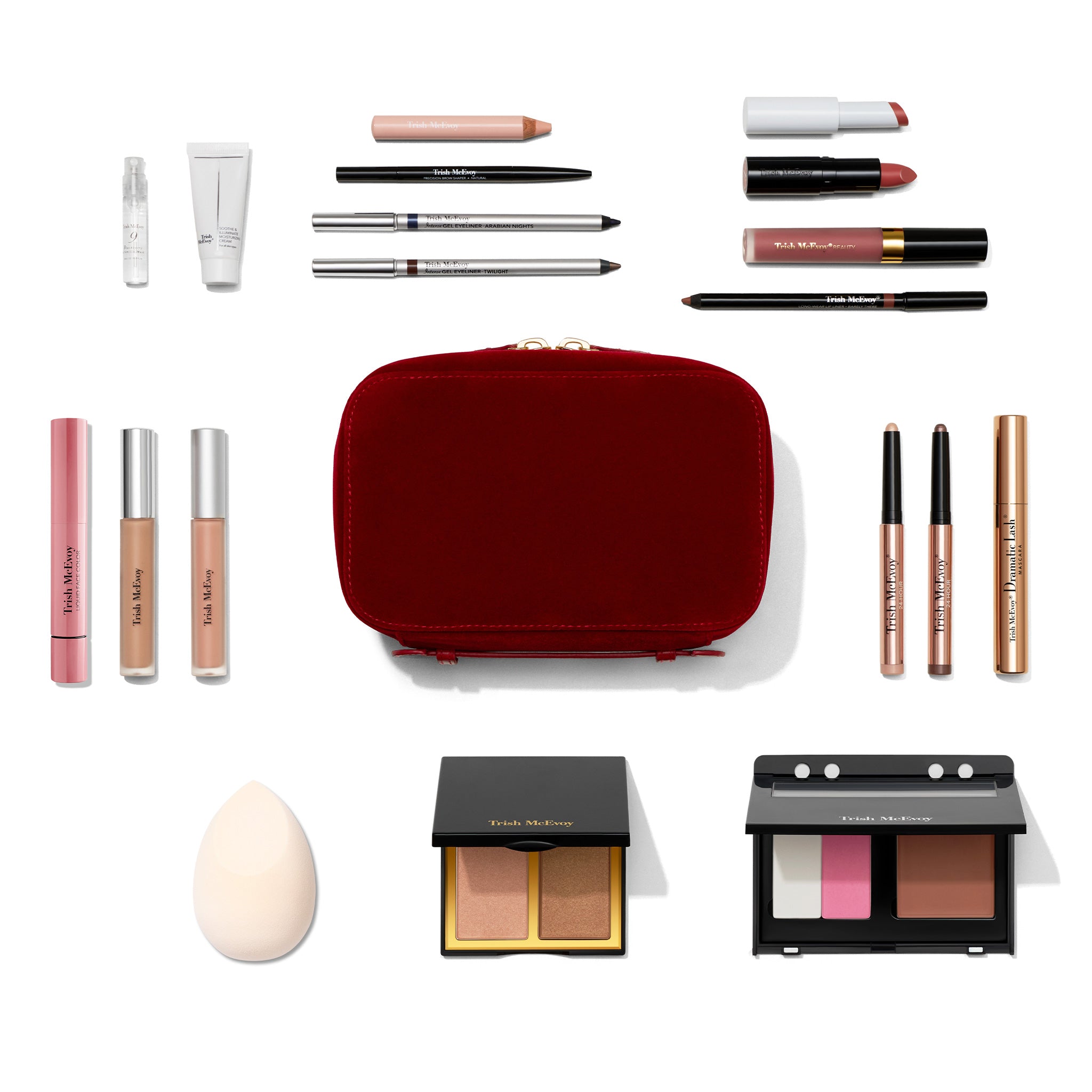 The Holiday Makeup Wardrobe