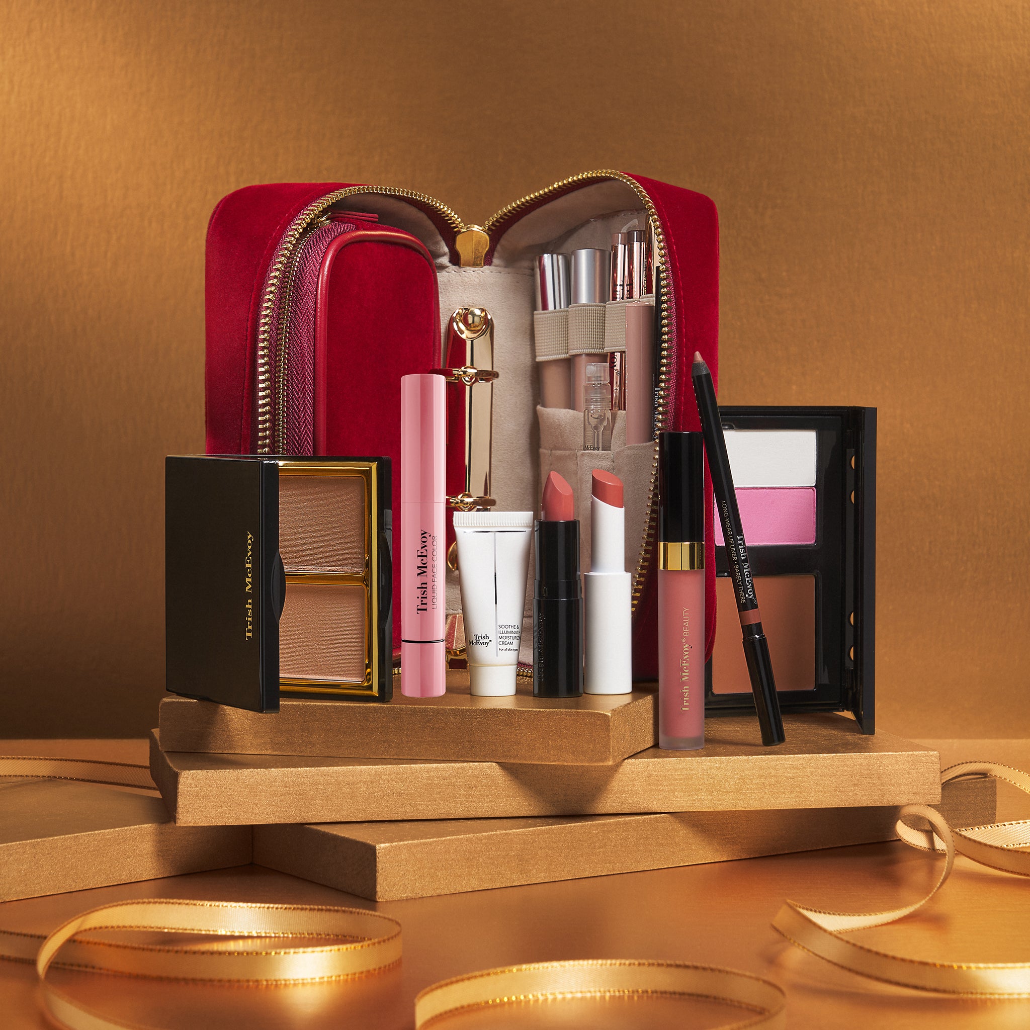 The Holiday Makeup Wardrobe
