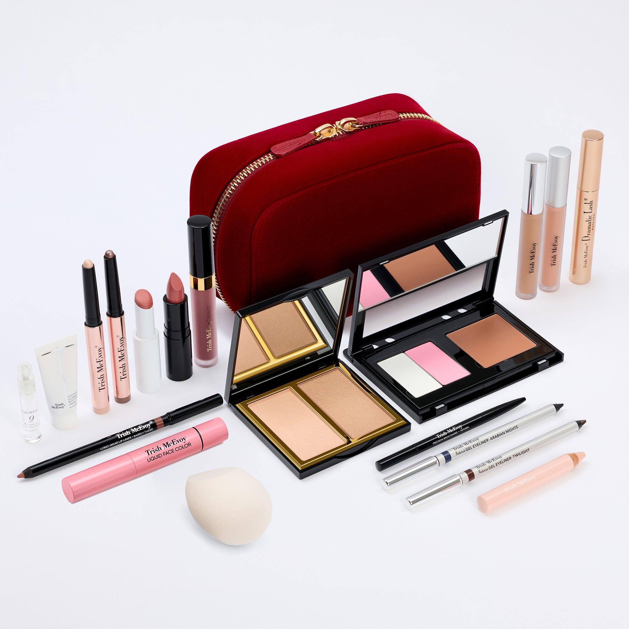 The Holiday Makeup Wardrobe