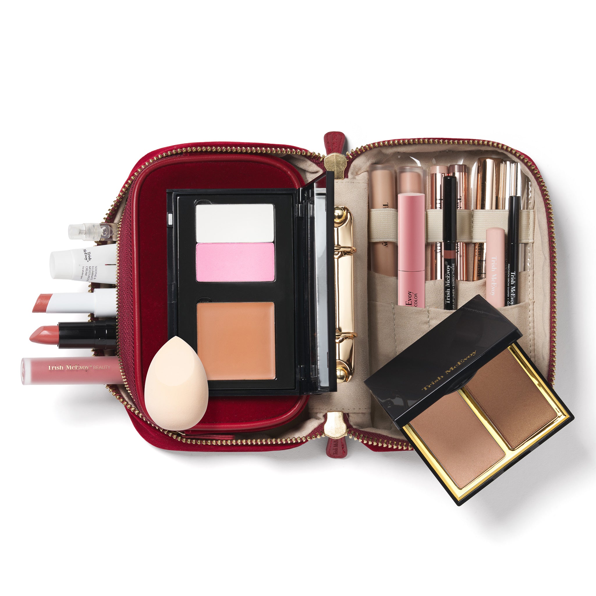 The Holiday Makeup Wardrobe